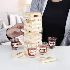 JENGA SHOTS: DIVERSIÓN GARANTIZADA 🎲♟️🥳🥃