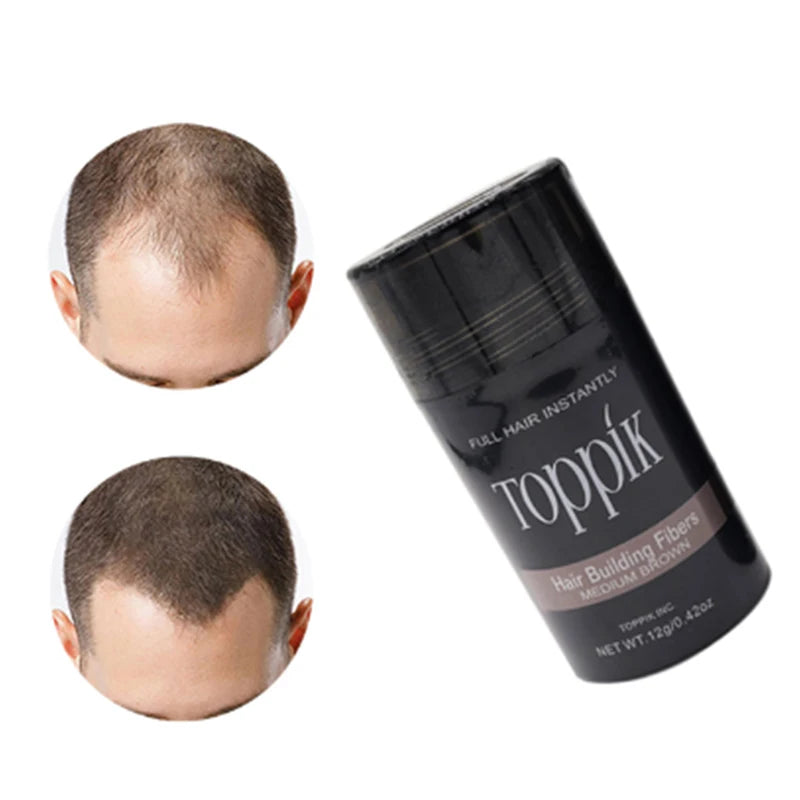 TOPPIK: FIBRAS CAPILARES🤩 MÁS CABELLO EN 1 MINUTO✅